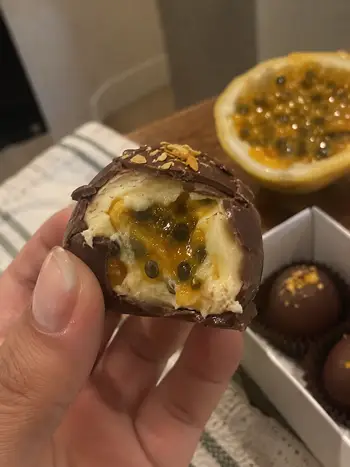 Doce feito por aluna