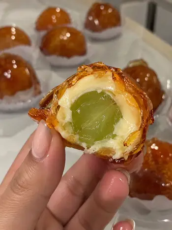 Doce feito por aluna