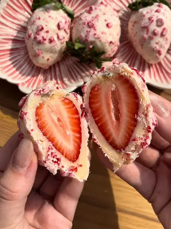 Doce feito por aluna