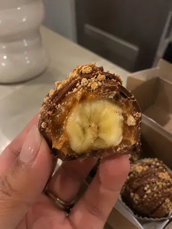 Doce feito por aluna