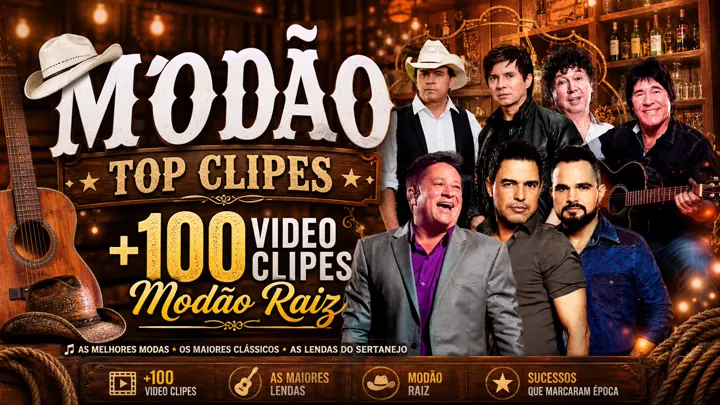 Coletânea de Videoclipes Sertanejo Raiz