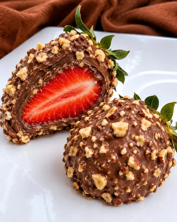 Morango Ferrero Rocher