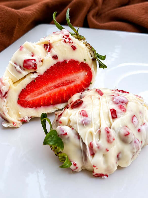 Morango Cravejado